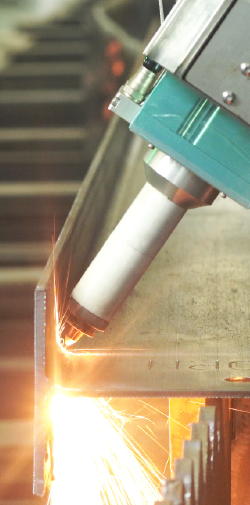 laser cutting 