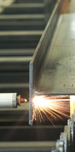 laser cutting 