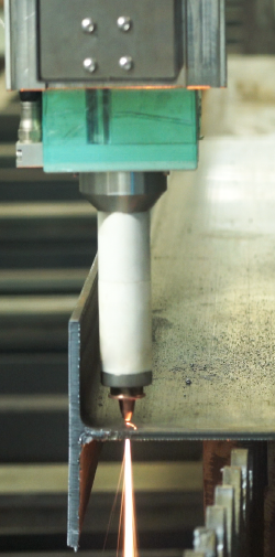 laser cutting 