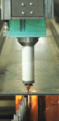 laser cutting 