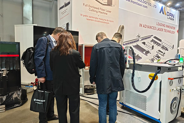 Morn Laser at STOM-TOOL 2025 | Global Launch of 6kW Enclosed Laser Cutter