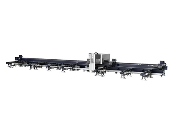 4-Chuck Tube Laser Cutting Machine | Zero Waste & High Precision