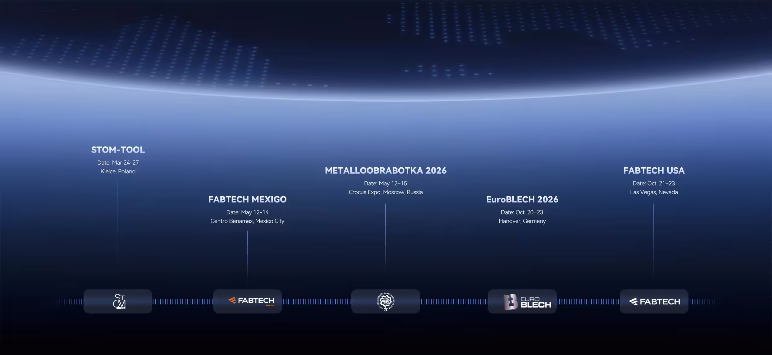 2026 Worldwide Exhibition Tour