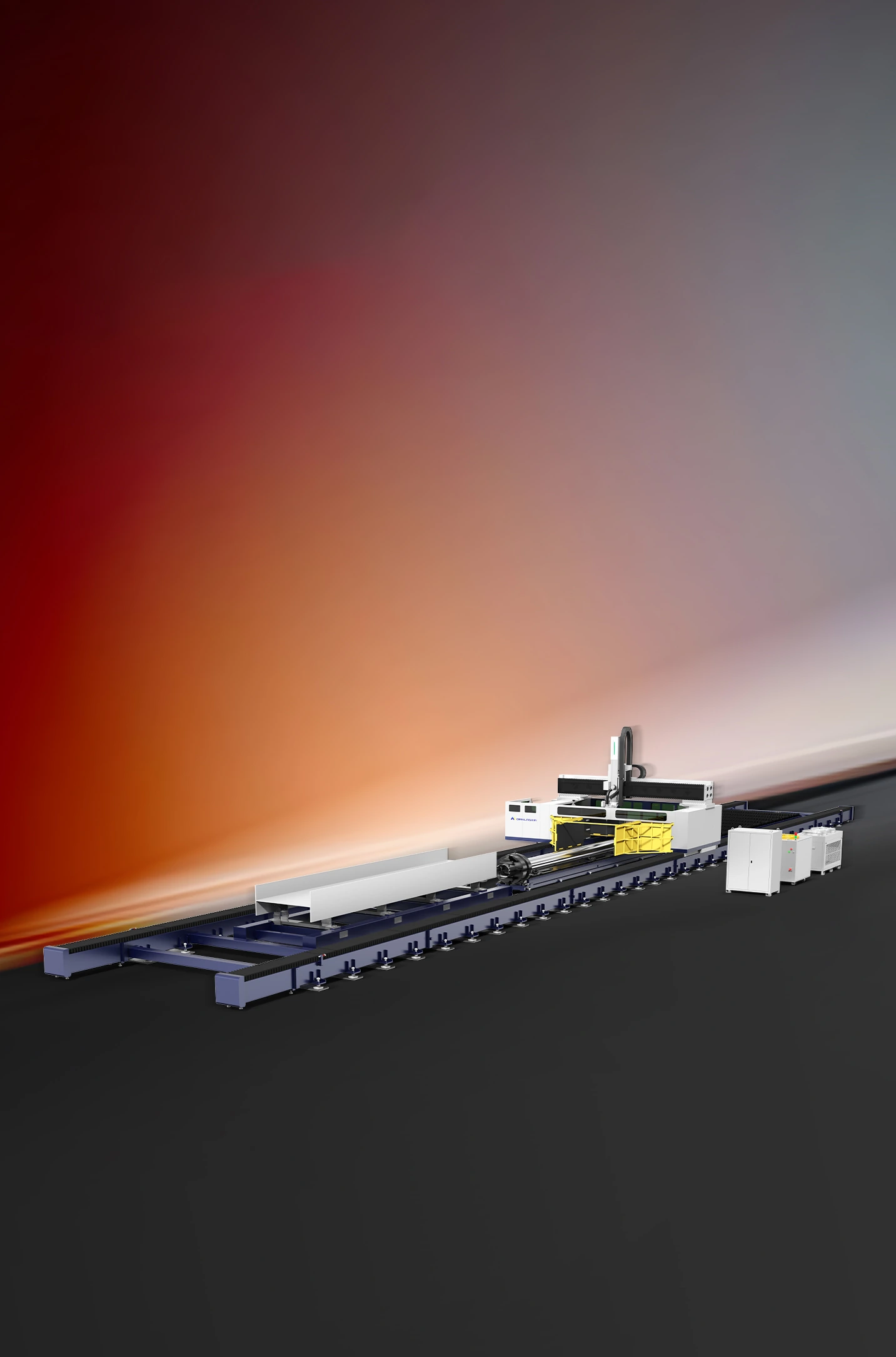 H-Beam Laser Cutter