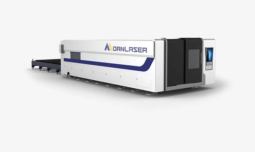 Full Cover Fiber Laser Cutting Machine