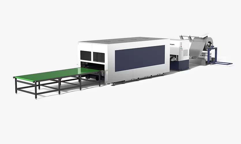 Coil Laser Cutting Machine