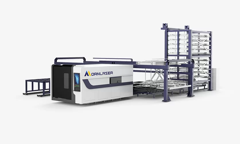 Fully Automatic Loading & Unloading Laser Cutting Production Line