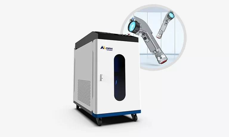 Continuous Wave Laser Cleaning Machine