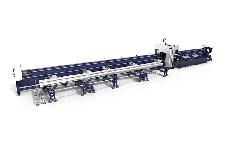 Three-chuck Tube Laser Cutting Machine