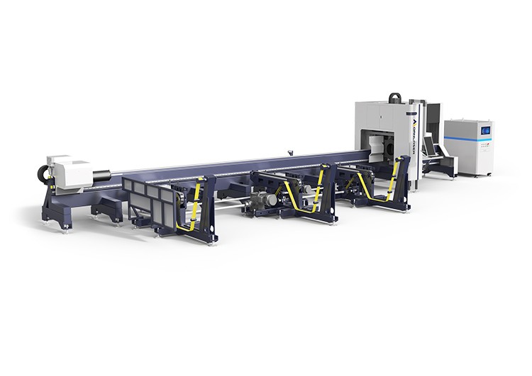 Two-chuck Tube Laser Cutting Machine