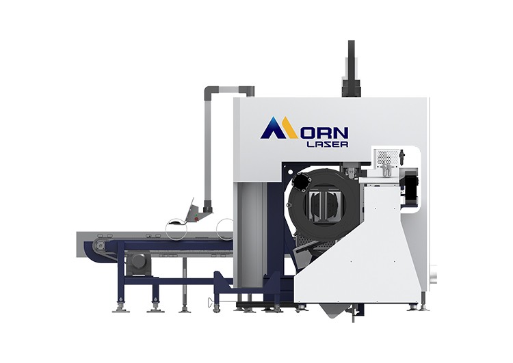 Three-chuck Tube Laser Cutting Machine