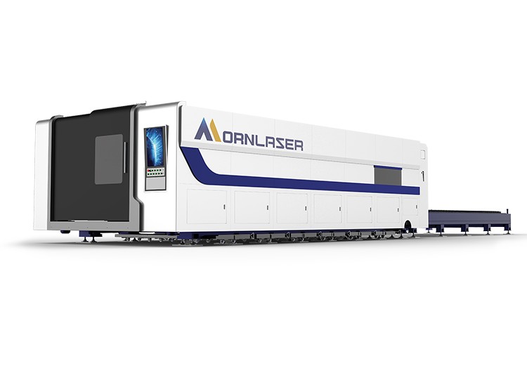 Full Cover Fiber Laser Cutting Machine