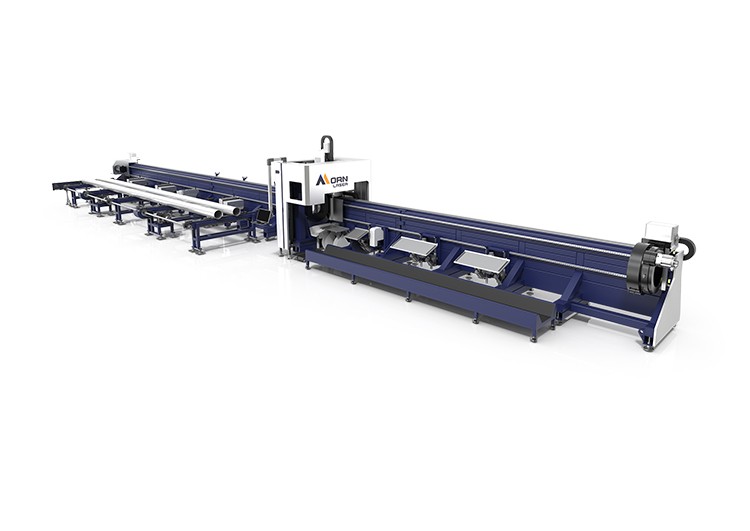 Three-chuck Tube Laser Cutting Machine