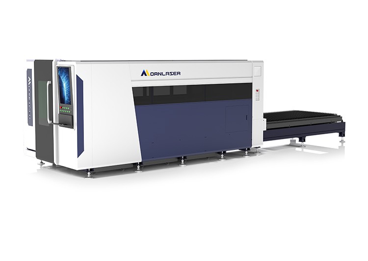 Full Enclosed Fiber Laser Cutting Machine