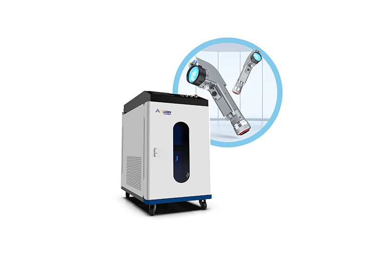 Continuous Wave Laser Cleaning Machine