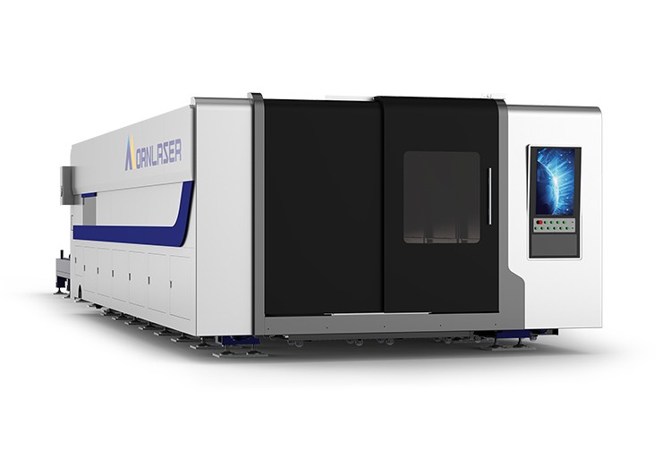 Full Cover Fiber Laser Cutting Machine