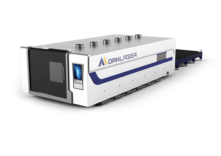 Full Cover Fiber Laser Cutting Machine