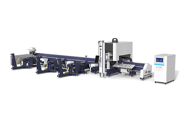 Two-chuck Tube Laser Cutting Machine