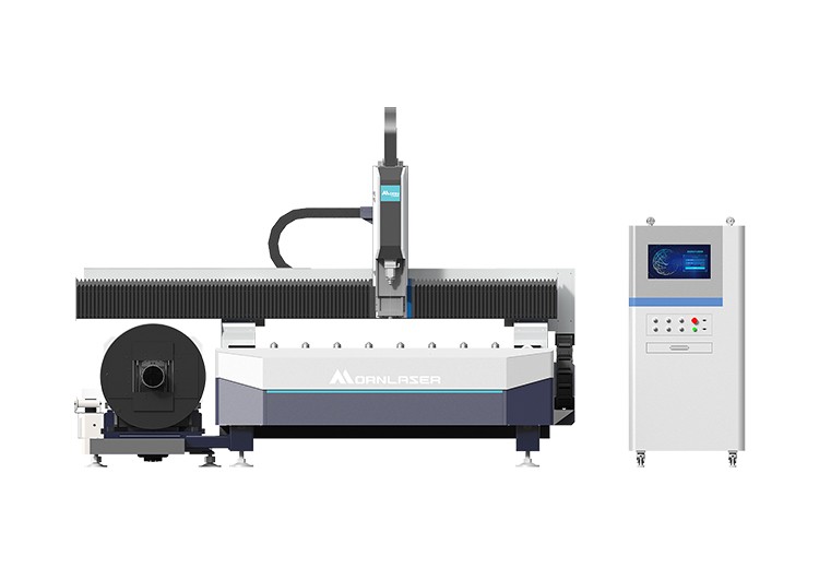 Sheet and Tube Fiber Laser Cutting Machine