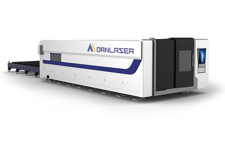Full Cover Fiber Laser Cutting Machine