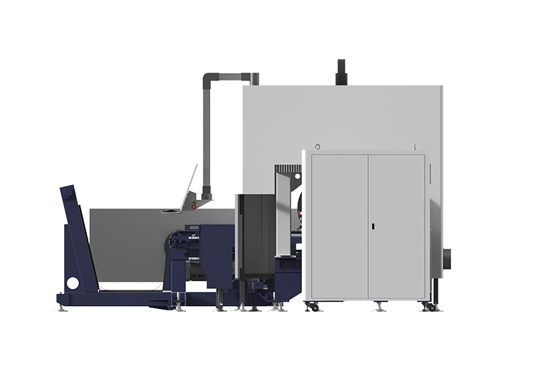 Two-chuck Tube Laser Cutting Machine