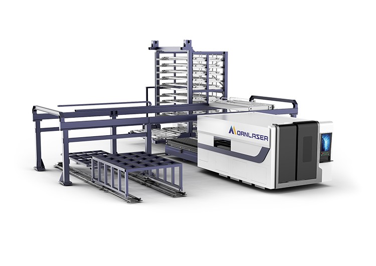 Fully Automatic Loading & Unloading Laser Cutting Production Line