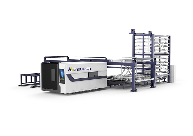 Fully Automatic Loading & Unloading Laser Cutting Production Line